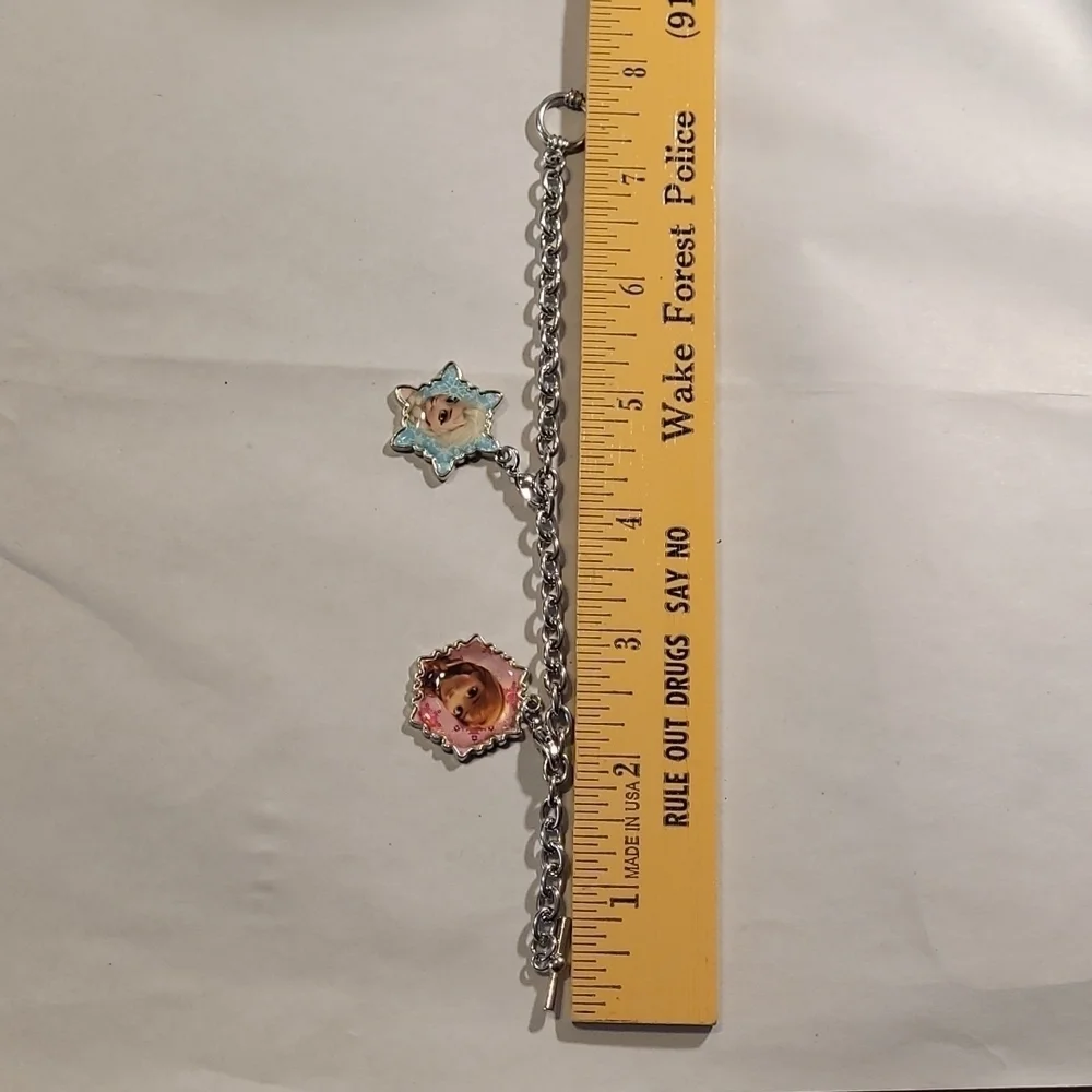 Disney Girls Charm Bracelet NEW
